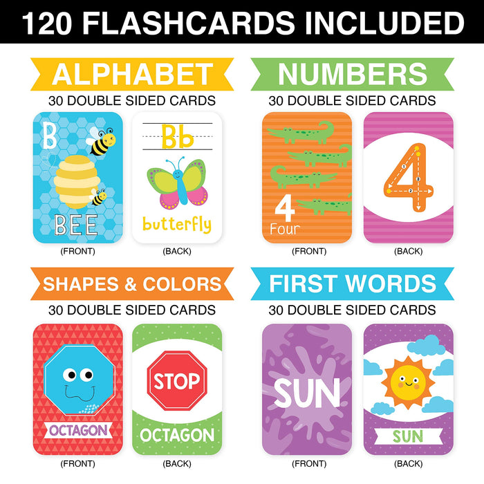 Preschool Head Start Kit (Flashcard Edition)