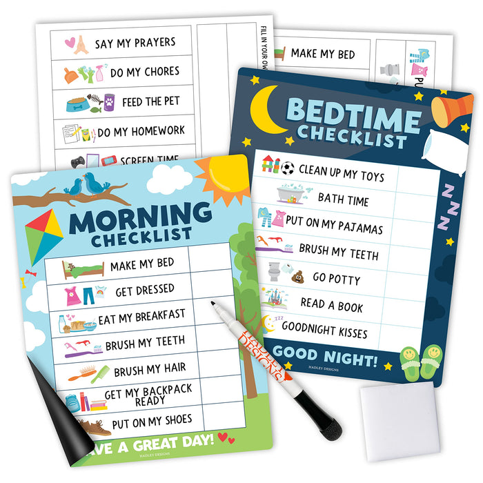 Day & Night Routine Kit: Colorful Pack of 2 + Gifts