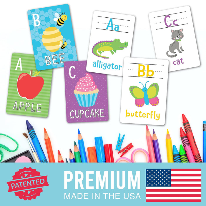 Preschool Head Start Kit (Flashcard Edition)