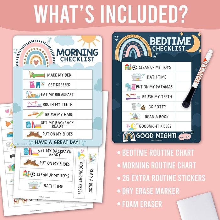 Day & Night Routine Kit: Boho Pack of 2 + Gifts