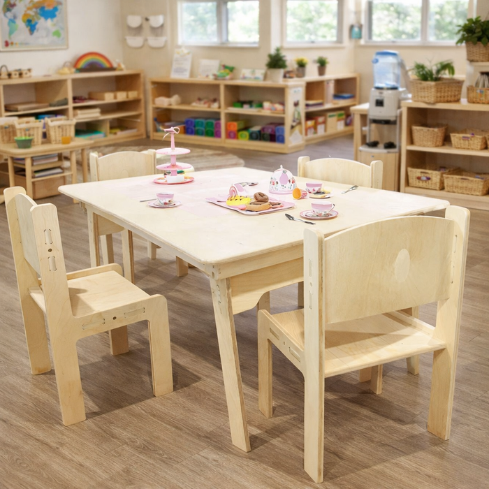 MATILDA- Table (1) and Chairs (4)