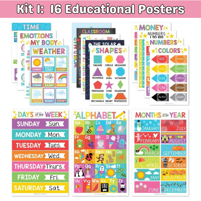 The Preschool Head Start Kit