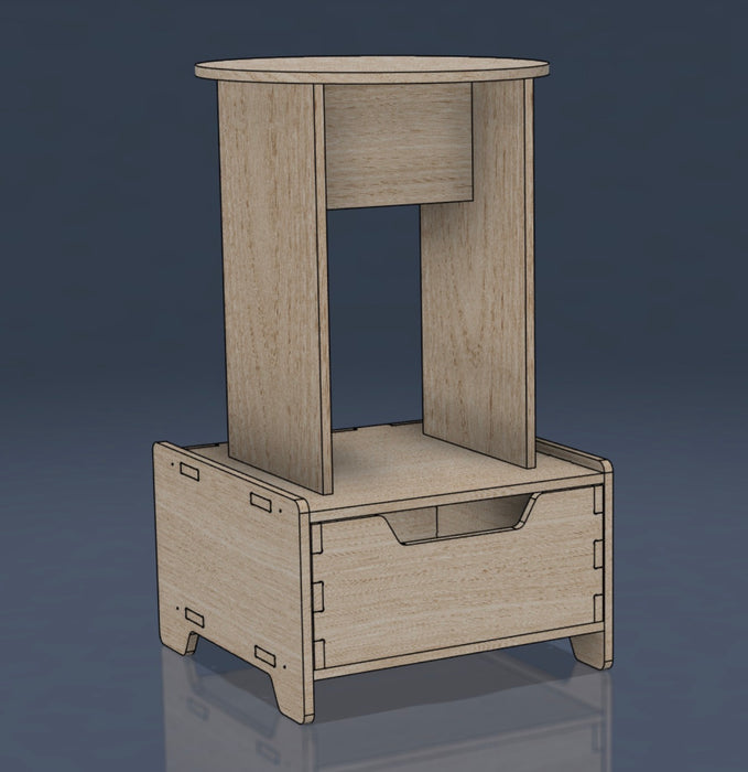 Custom Drawers Set of 2
