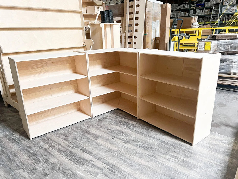 JARED BUNDLE- Corner Shelf Unit