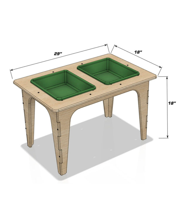 MADDIE - Montessori Sensory Table- Sensory Play- Sensory Station
