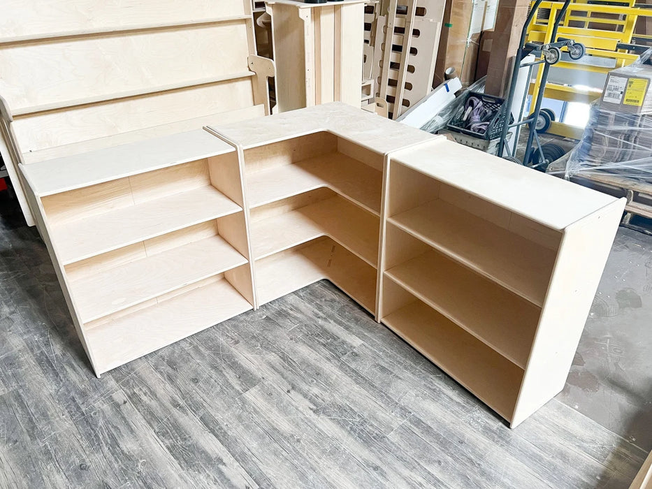 JARED BUNDLE- Corner Shelf Unit