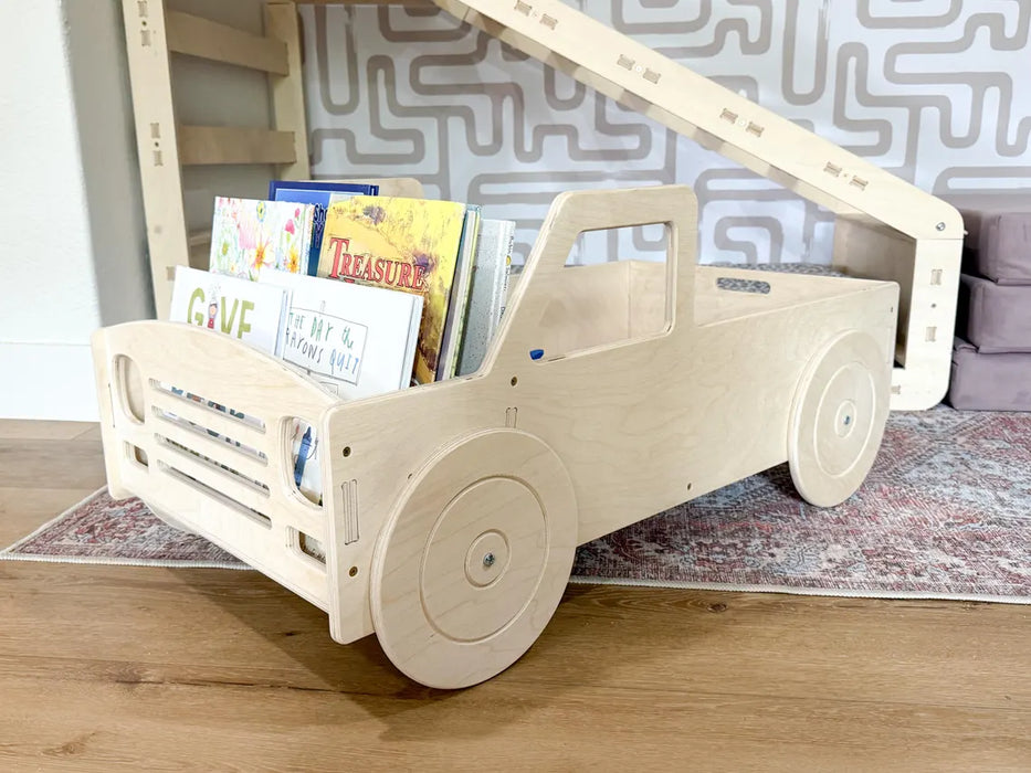 JOEY- Car Inspired Bookshelf
