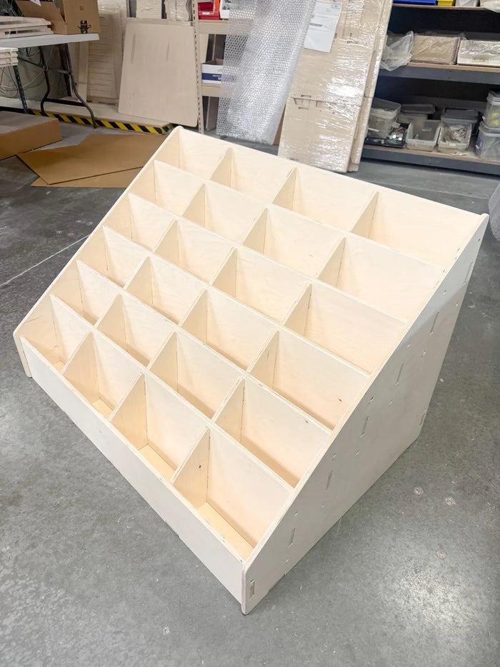 Hidden Storage Bookshelves