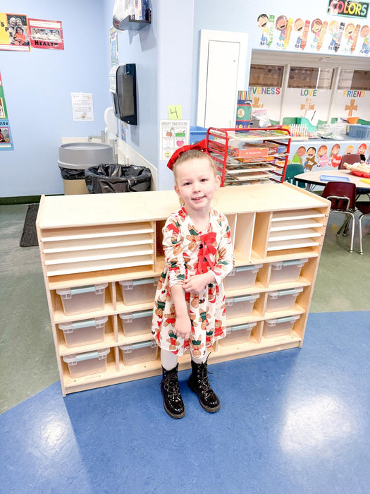 CHRISTIAN- Art Storage Shelf