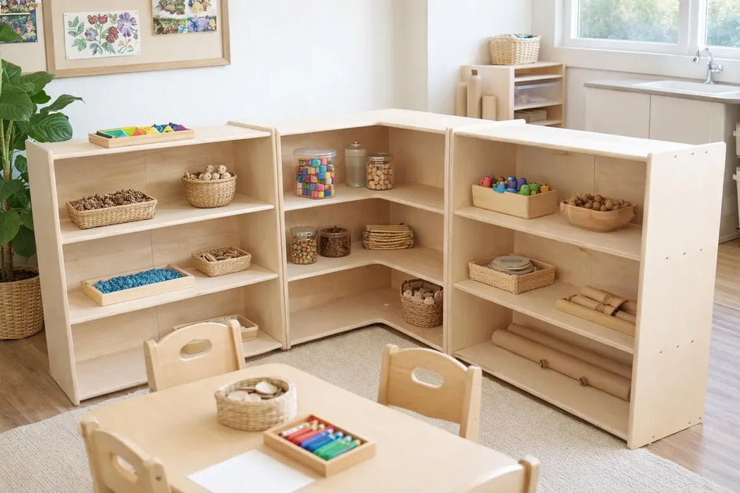 JARED BUNDLE- Corner Shelf Unit