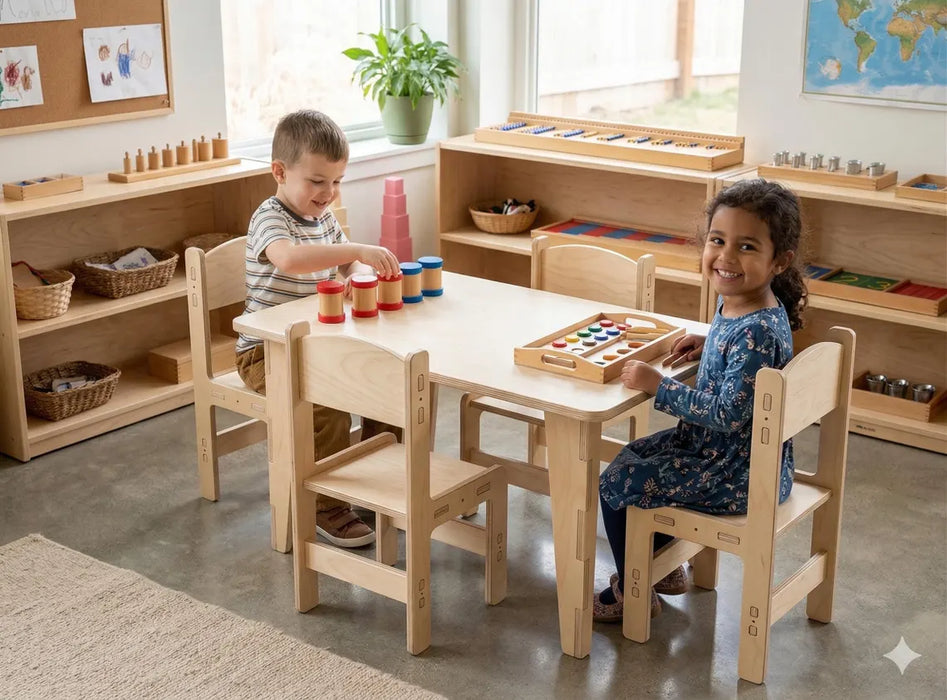 ASHLYN- Small Rectangular Table