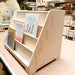 TOMIBOY- Bookshelf with Hidden Storage