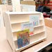 TOMIBOY- Bookshelf with Hidden Storage