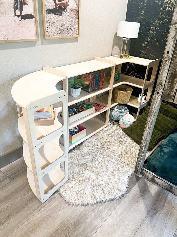 Corner Shelves