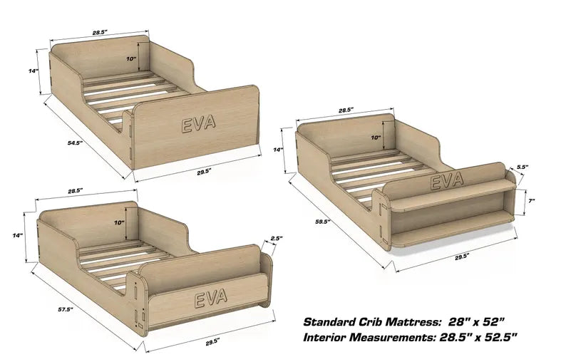 EVA- Floor Bed