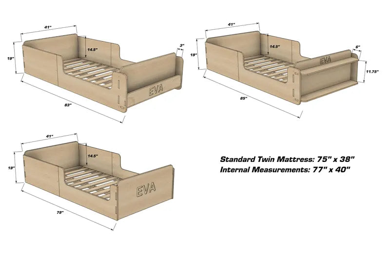 EVA- Floor Bed