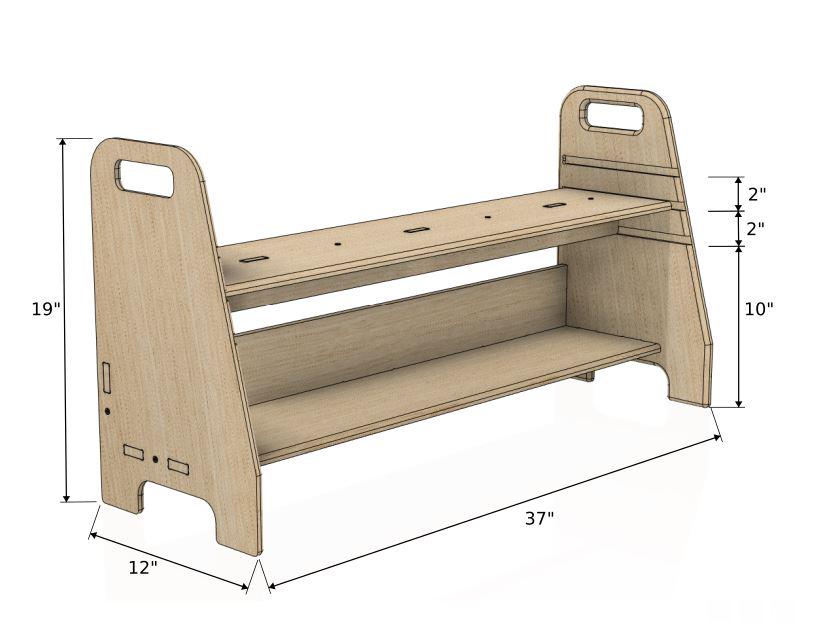 MAX- Adjustable Bench