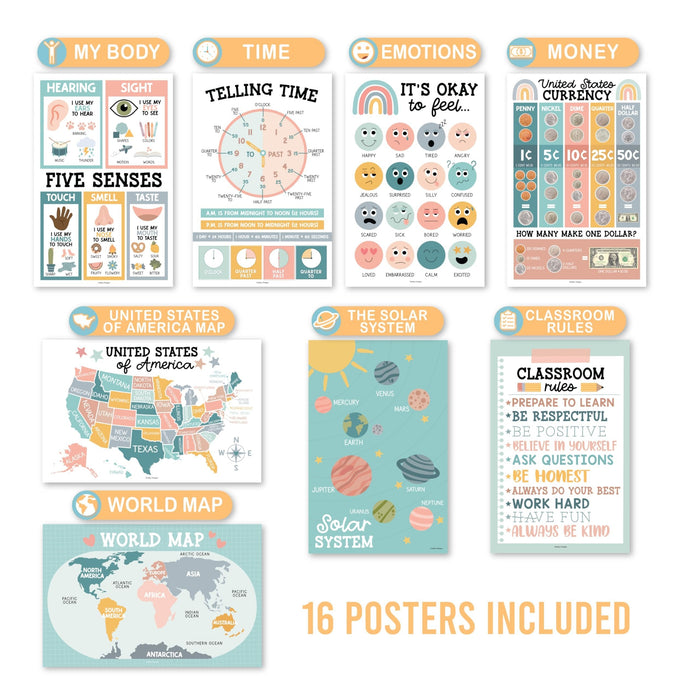 Preschool Head Start Kit: NEWEST Version