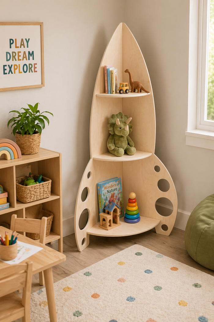 Corner Shelves