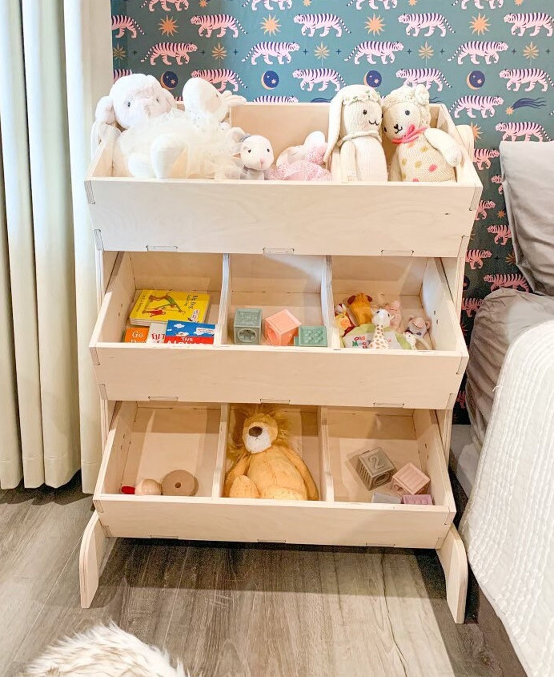 Montessori Toy Organizer