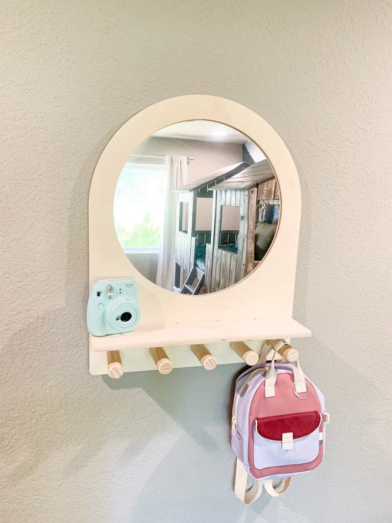 Montessori Wall Mirror -  Finland