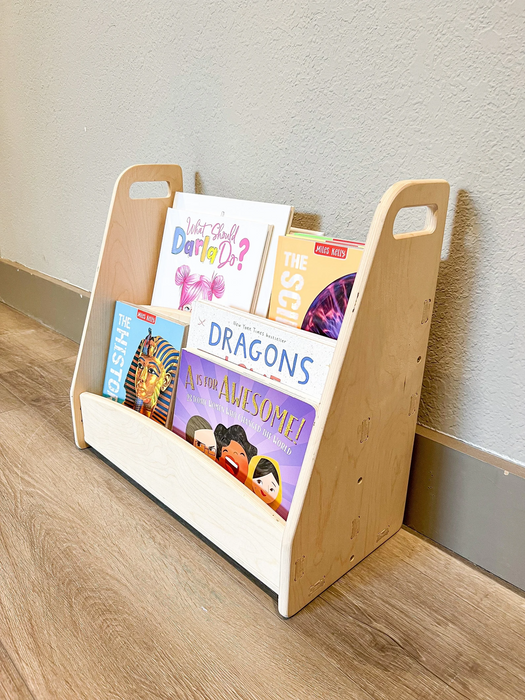 GAVIN - Kids Portable Bookshelf – Montessori Bookshelf