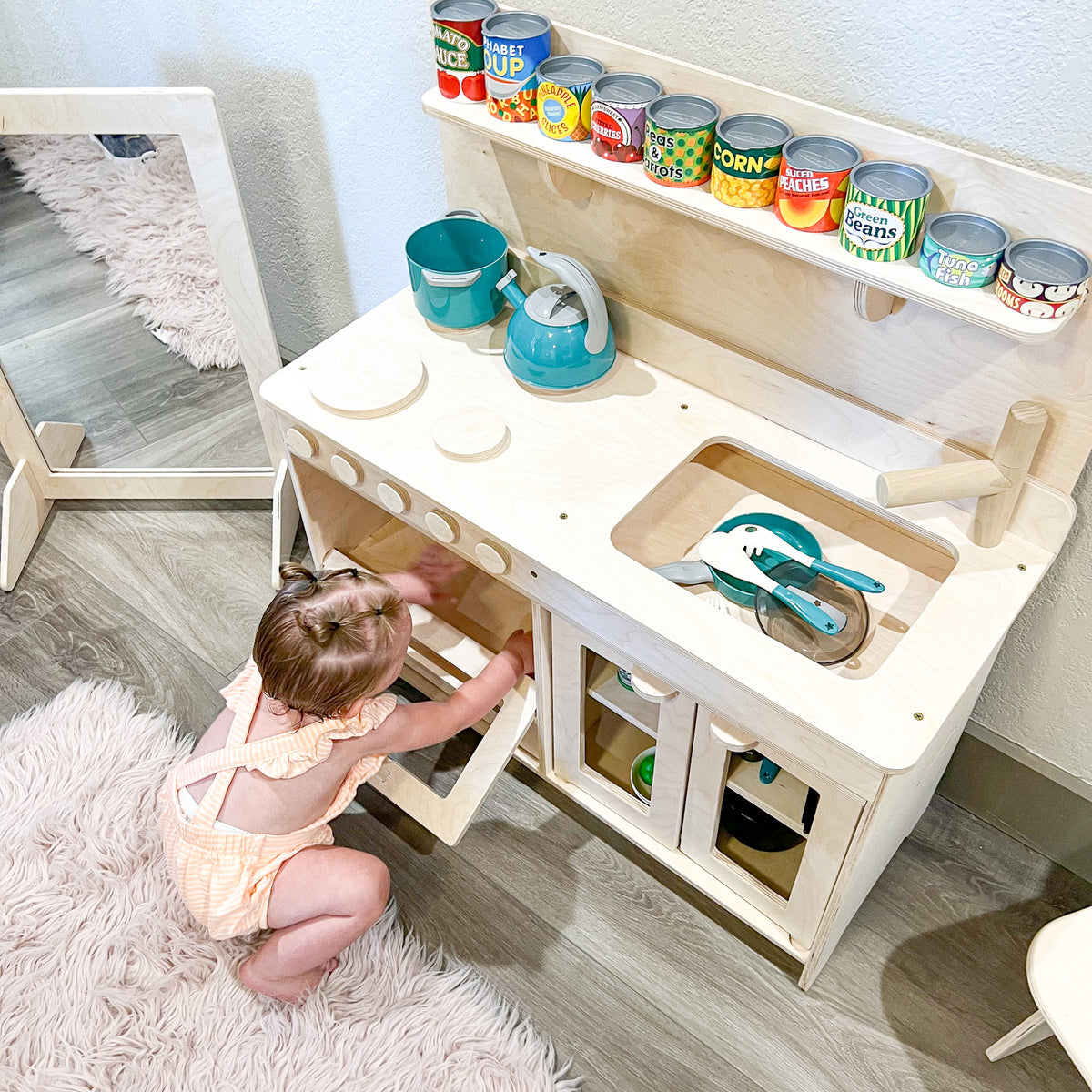 Toddler Functional Kitchen. — Little Farm Montessori