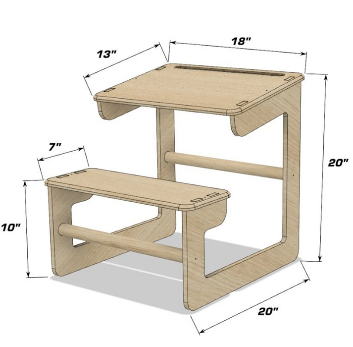 MARLIN- Montessori Desk