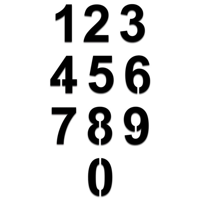 Metal Address Plaque - Custom Address Numbers - House Number Plaque - House Numbers - Modern House Numbers