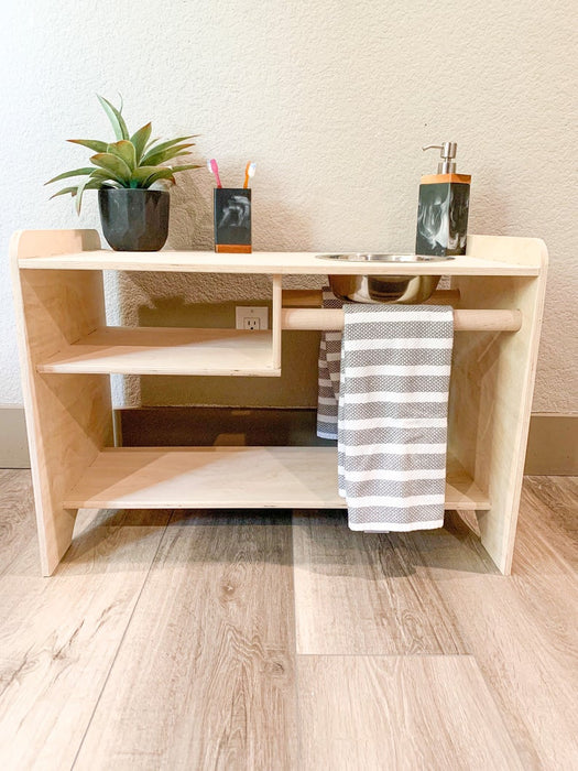 LUCA - Montessori Furniture Kitchen Sink – Toddler’s Bathroom Washbasin