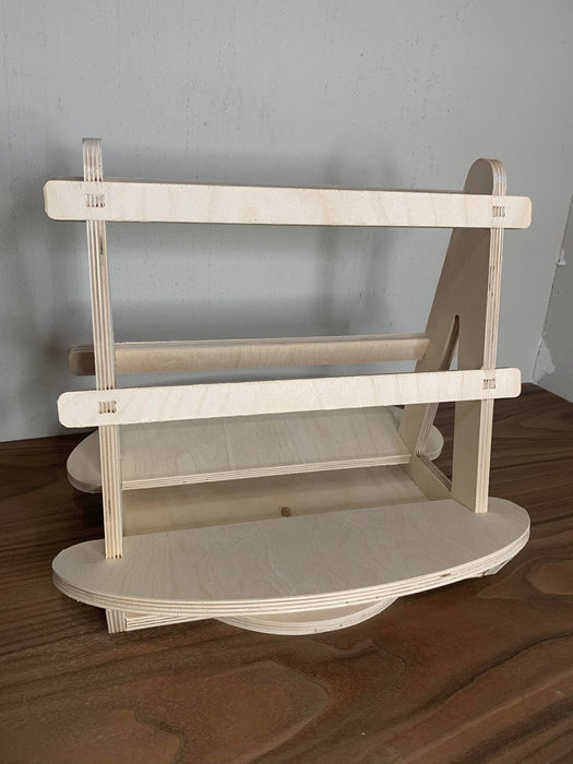 Book Stand - Book Stand without Dowels - Recipe Stand - Two-Sided Book Holder