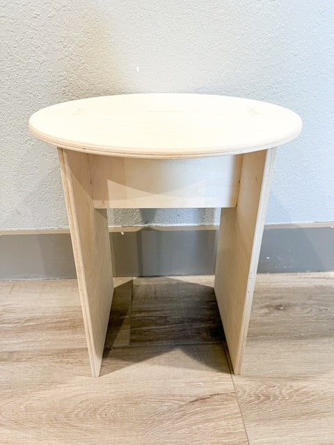 CLAY- Round Side Table