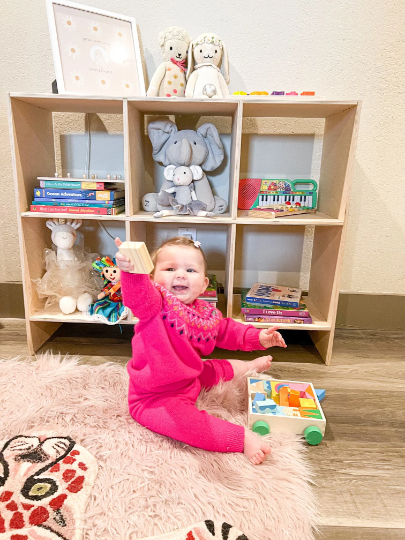 ETHAN Montessori Toy Storage