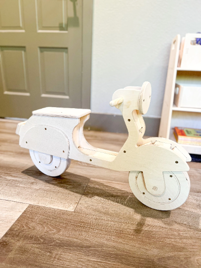 Montessori balance discount bike