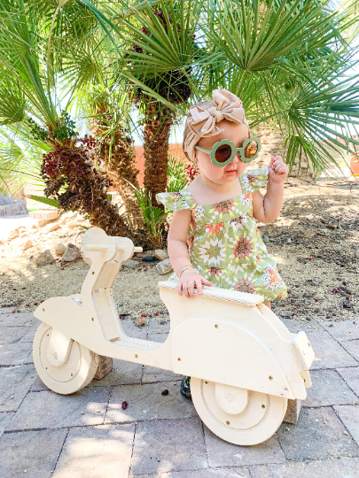 PIETRO - Toddler Scooter - Toddler Balance Bike - Montessori Toys 1 Year Old - Toddler Training Bike