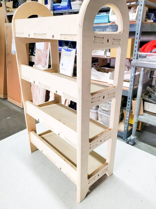 CARRIE- Minimalist Shoe Tower - Wooden Shoe Rack - Closet Organizer - Wood  Shoe Tower - Shoe Storage