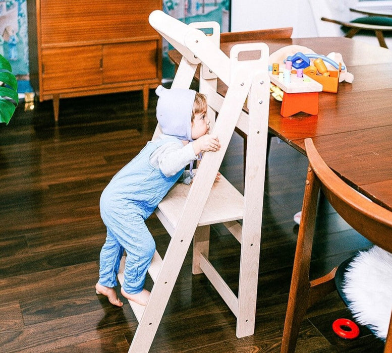 BLAZE - Toddler Stool - Kitchen Stool, Montessori Toddler Helper Stool