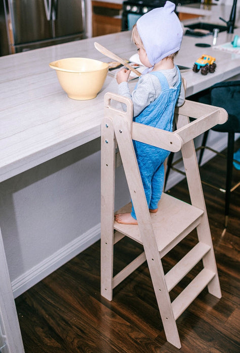 BLAKE - Kids Step Stool - Kitchen Tower Toddler Helper Stool