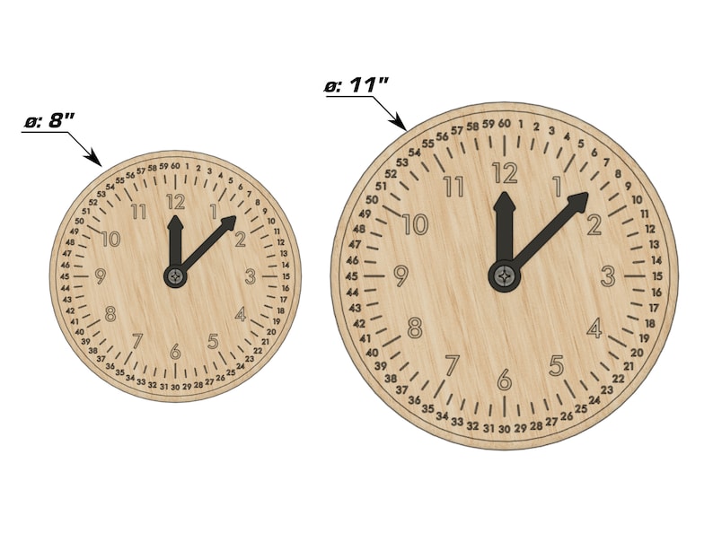 ROLLIE- Learning Clock